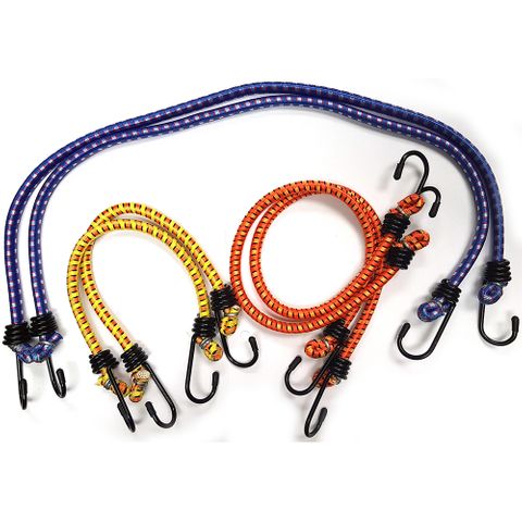 6PC BUNGEE CORD SET