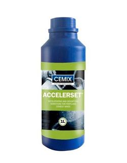 CEMIX ACCELERSET - 1 LITRE