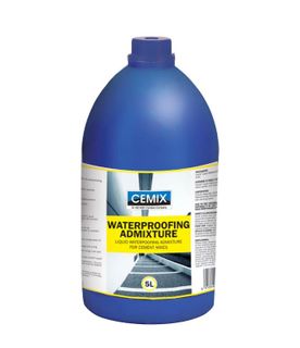 CEMIX WATERPROOFING ADMIXTURE 5L