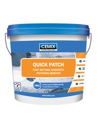 CEMIX QUICKPATCH - 10KG BUCKET