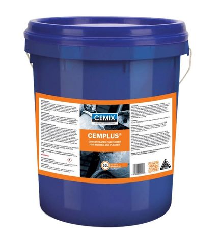 CEMIX CEMPLUS PLASTICISER 20 LITRE