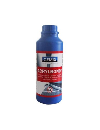 CEMIX ACRYLBOND  BOND AGENT  1L