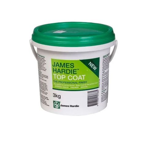 JAMES HARDIE TOP COAT 3KG