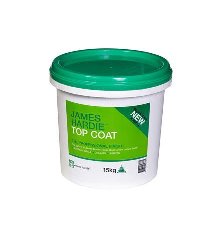 JAMES HARDIE TOP COAT 15KG