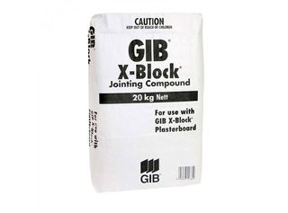 GIB X-BLOCK COMPOUND - 25KG BAG
