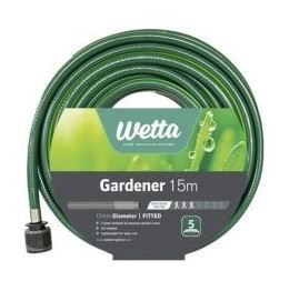 WETTA 12MM X 30M FITTED GARDENER HOSE