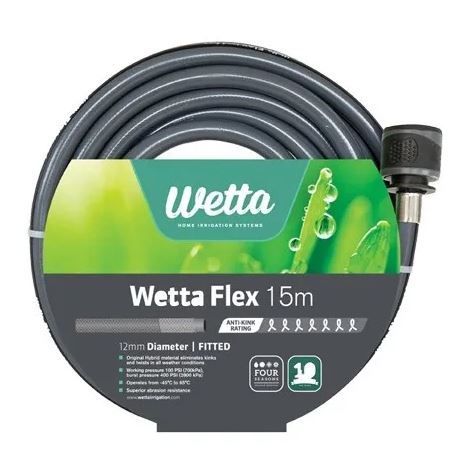 WETTA FLEX 15 METRE HOSE