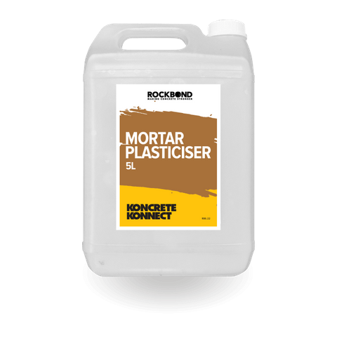 MORTAR PLASTICISER 5L