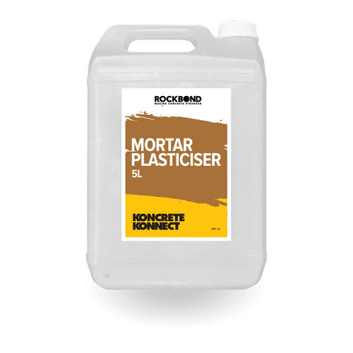 MORTAR PLASTICISER 5L