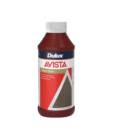AVISTA COLOUR STAIN (RED) 1L