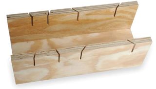 WALLBOARD WOOD MITRE BOX