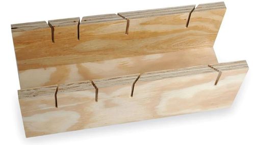 WALLBOARD WOOD MITRE BOX