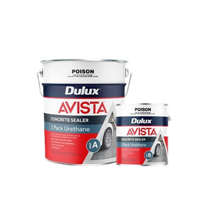 AVISTA 2 PACK URETHANE CONCRETE SEALER PART A & B (10L KIT)