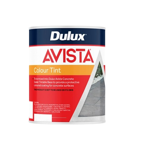 AVISTA CONCRETE SEALER TINT (WHITE) 1L