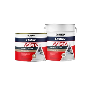AVISTA POLYASPARTIC SEALER PART A & B (20L KIT)