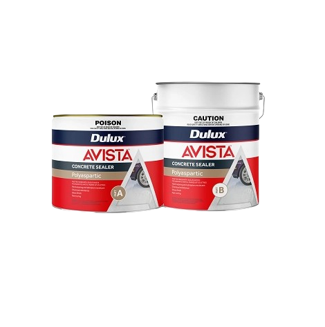 AVISTA POLYASPARTIC SEALER PART A & B (20L KIT)