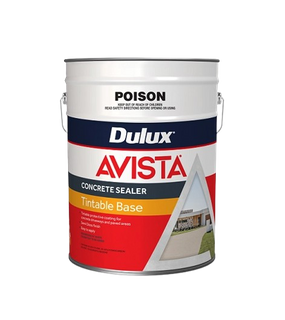 AVISTA CONCRETE SEALER TINTABLE BASE (CLEAR) 19L