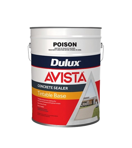 AVISTA CONCRETE SEALER TINTABLE BASE (CLEAR) 19L