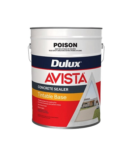 AVISTA CONCRETE SEALER TINTABLE BASE (CLEAR) 19L