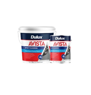 AVISTA INTERNAL FLOORING WATERBASED EPOXY SEALER PART A & B (10L KIT)