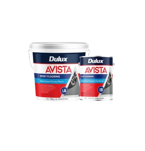 AVISTA INTERNAL FLOORING WATERBASED EPOXY SEALER PART A & B (10L KIT)