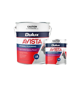 AVISTA INTERNAL FLOORING HIGH SOLIDS EPOXY RESIN PART A & B (10L KIT)