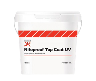 FOSROC NITOPROOF TOP COAT UV 15L