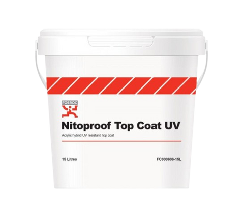 FOSROC NITOPROOF TOP COAT UV 15L