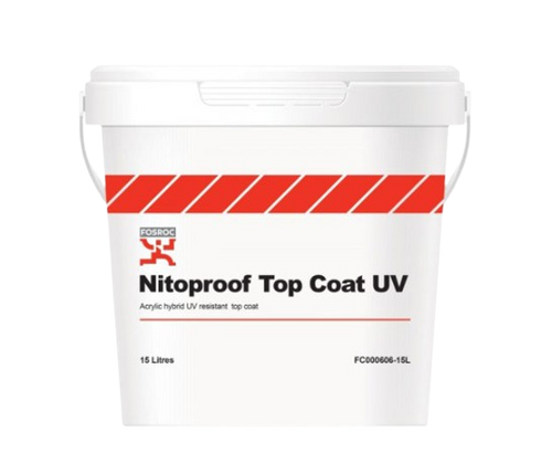 FOSROC NITOPROOF TOP COAT UV 15L