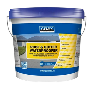 CEMIX ROOF & GUTTER WATERPROOFER 10L