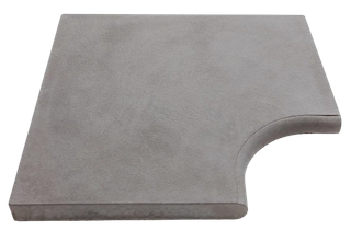 Split Granite Bullnose 360 Int. Corner Standard Paver (Standard Colour)