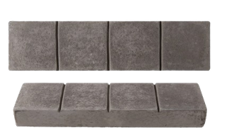 Garden Edging 400x100x45 Standard Paver (Standard Colour)