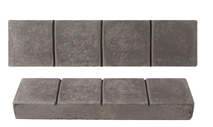 Garden Edging 400x100x45 Standard Paver (Standard Colour)