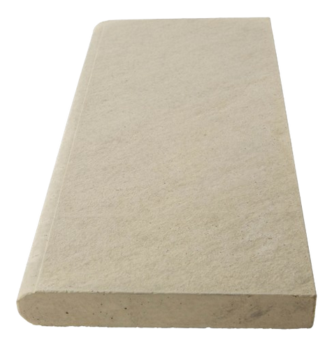 Split Granite Bullnose 550x250x40 Standard Paver (Sandstone)