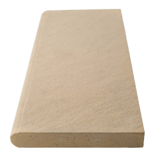 Split Granite Bullnose 550x250x40 Standard Paver (Clay)