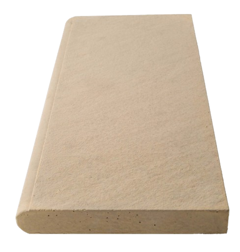 Split Granite Bullnose 550x250x40 Standard Paver (Clay)