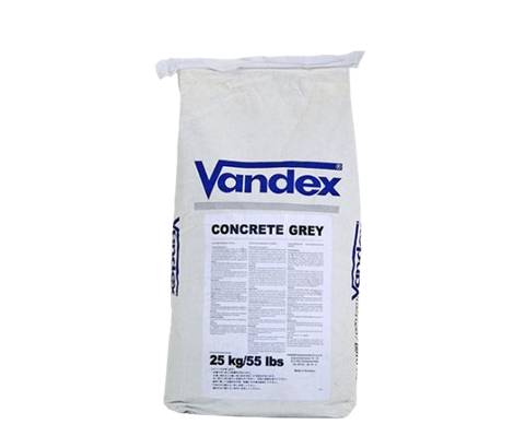 VANDEX CONCRETE GREY 25KG