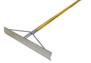 GOLD CONCRETE RAKE 700MM X 100MM