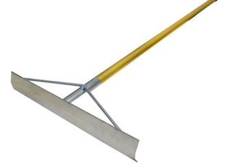GOLD CONCRETE RAKE 700MM X 100MM