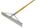 GOLD CONCRETE RAKE 700MM X 100MM