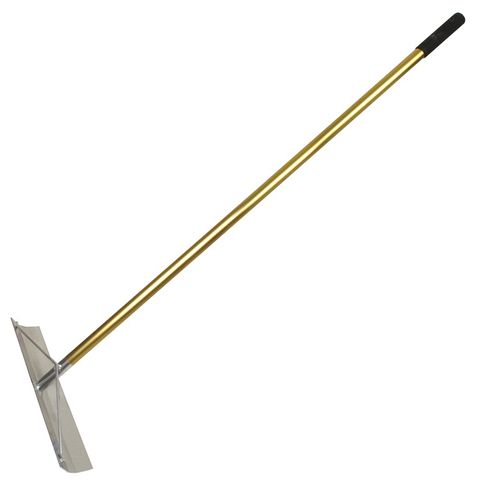 GOLD CONCRETE RAKE 500MM