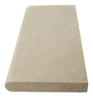 Split Granite Bullnose 550x250x40 Standard Paver (Terracotta)
