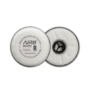 AIR8™ P3R Fine Particle/Nuisance Level Organic Vapour Pancake Filters 2PK