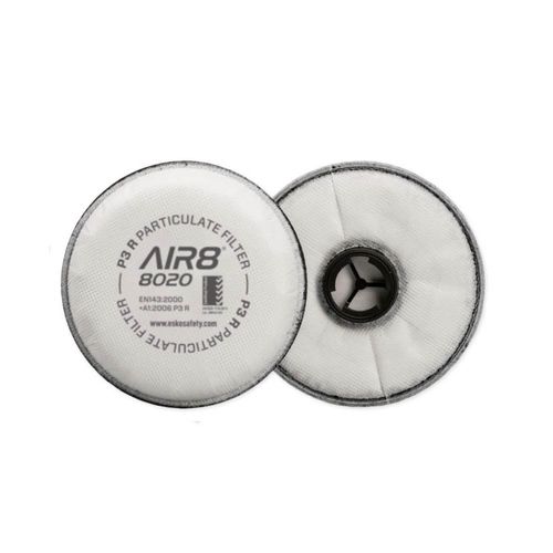 AIR8&trade; P3R Fine Particle/Nuisance Level Organic Vapour Pancake Filters 2PK