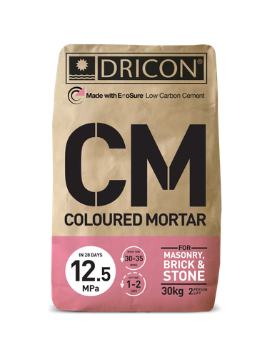 DRICON COLOURED MORTAR 30KG (ANTIQUE WHITE)