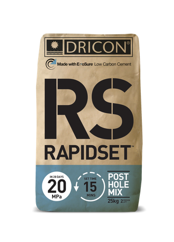 DRICON RAPID SET CONCRETE 25KG