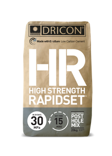 DRICON HIGH STRENGTH RAPID SET CONCRETE 25KG