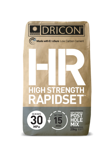 DRICON HIGH STRENGTH RAPID SET CONCRETE 25KG