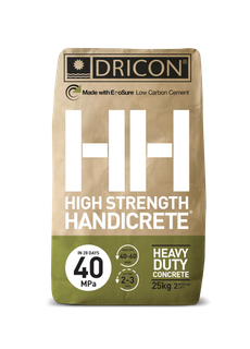 DRICON HIGH STRENGTH HANDICRETE 25KG