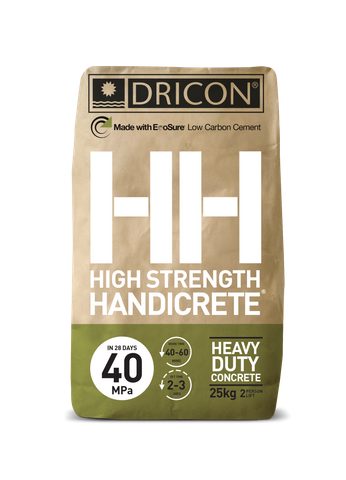 DRICON HIGH STRENGTH HANDICRETE 25KG